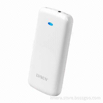Portable Power Bank or Backup Battery for Cellphones/Tablets, with 4,000mAh Capacity